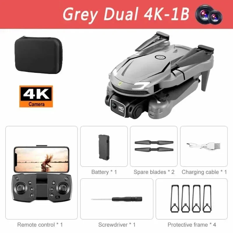 Drone Xiaomi MIJIA V88 8K 5G GPS Profissional com Câmera Dual HD - Quadcopter de Fotografia Aérea