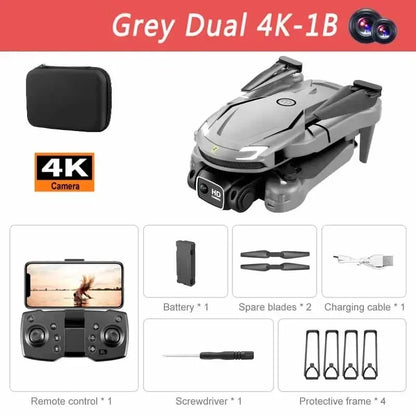 Drone Xiaomi MIJIA V88 8K 5G GPS Profissional com Câmera Dual HD - Quadcopter de Fotografia Aérea