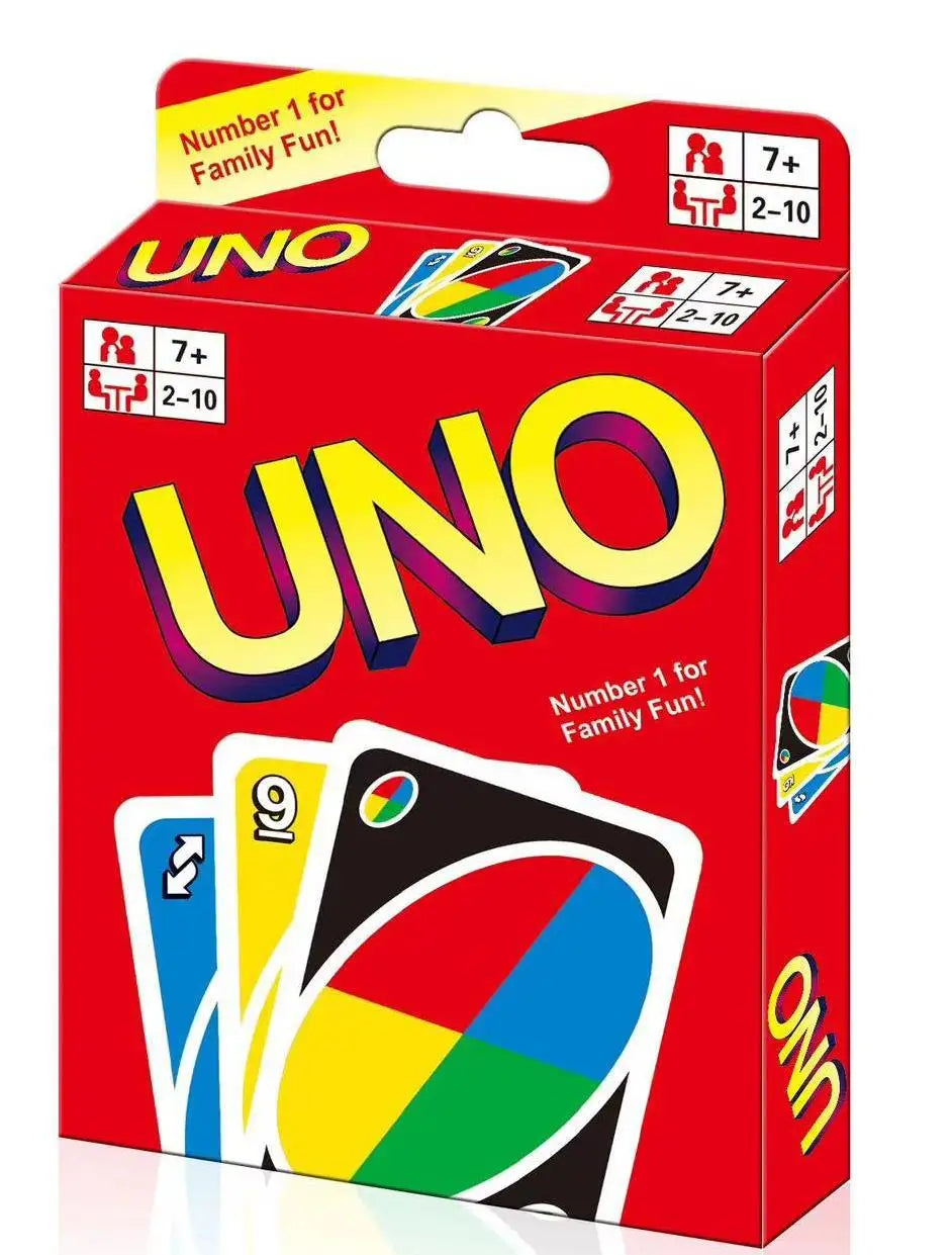 Jogo de Cartas UNO No Mercy