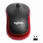 Mouse Sem Fio Logitech M185 2.4GHz 1000DPI Óptico