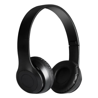 Stereo P47 Headset 5.0 Bluetooth Headset Folding Series Wireless Sports Game Headset for HuaWei XiaoMi Smartphone