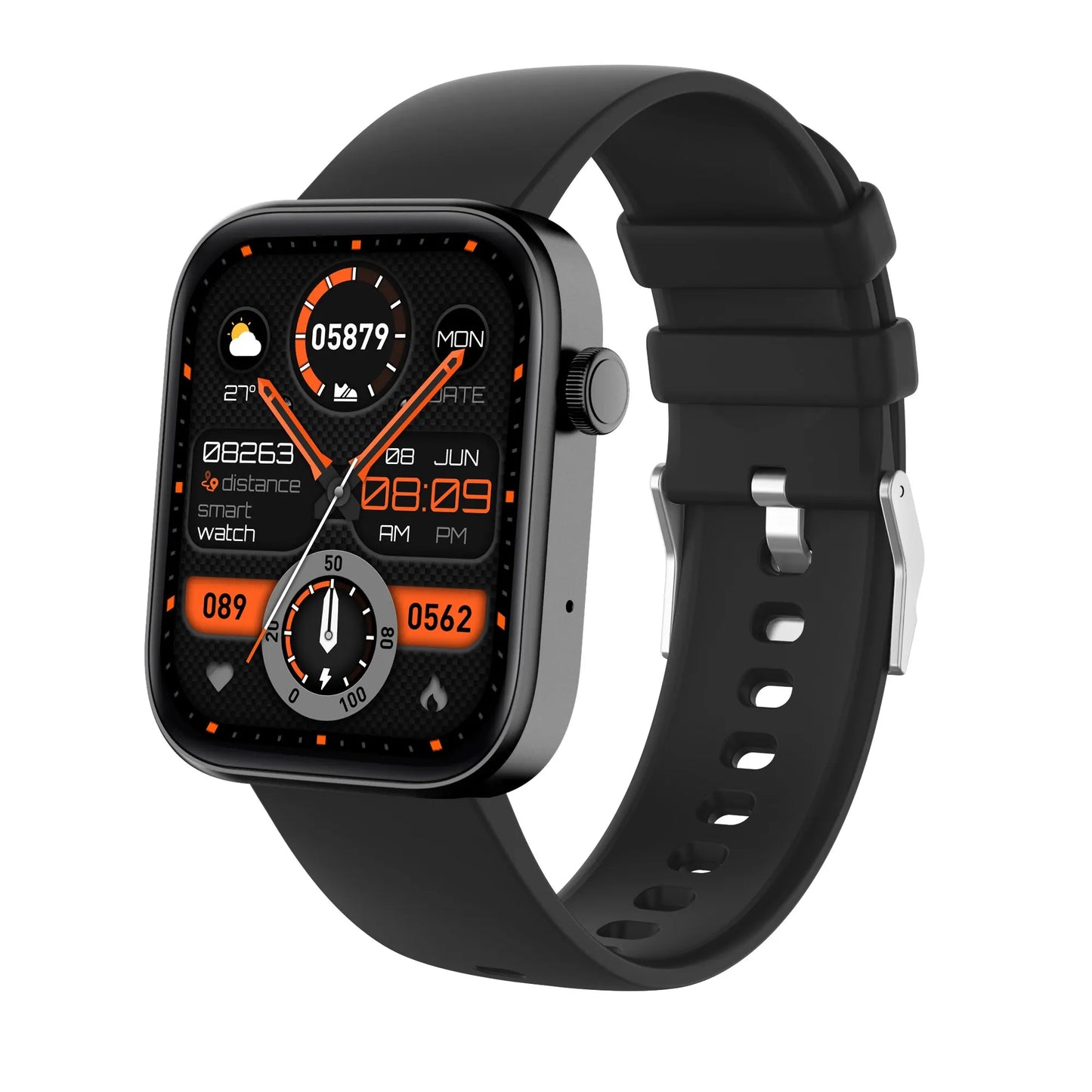 COLMI P71 Smartwatch - Relógio Inteligente com Chamadas de Voz e Monitoramento de Saúde