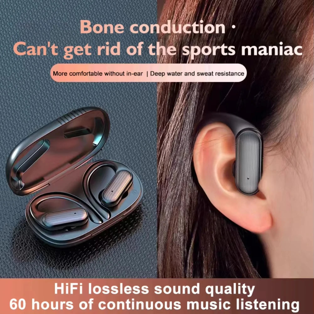 Fones de Ouvido Xiaomi A520 TWS Bluetooth - Sem Fio, HiFi, Esportivos, Impermeáveis, Para Corrida e Jogos