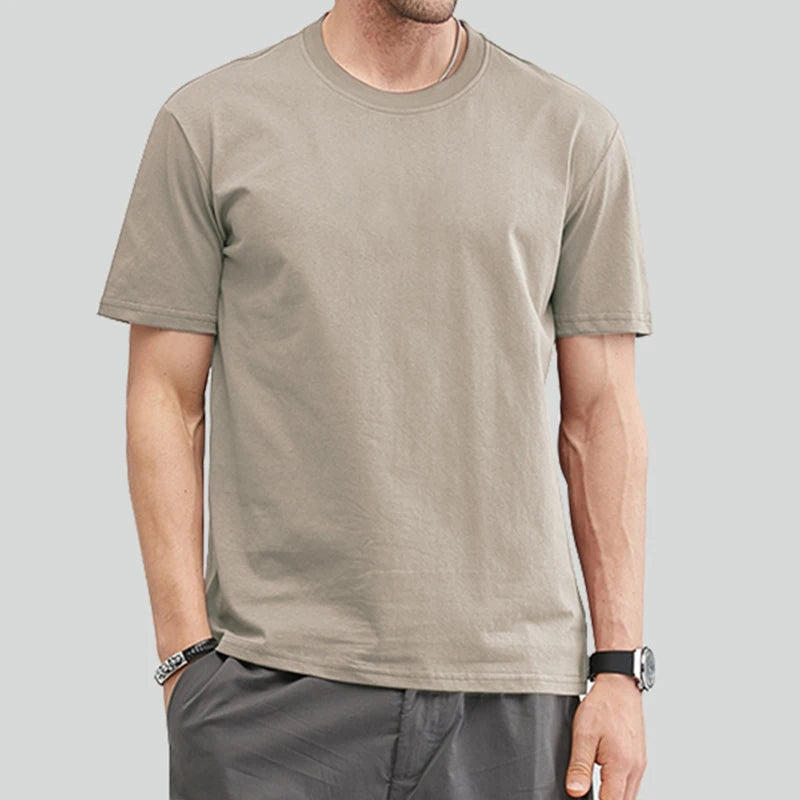 Camisetas de Alta Qualidade para Homens e Mulheres - Camisetas de Algodão para o Verão, Manga Curta, Tamanho Grande até 5XL