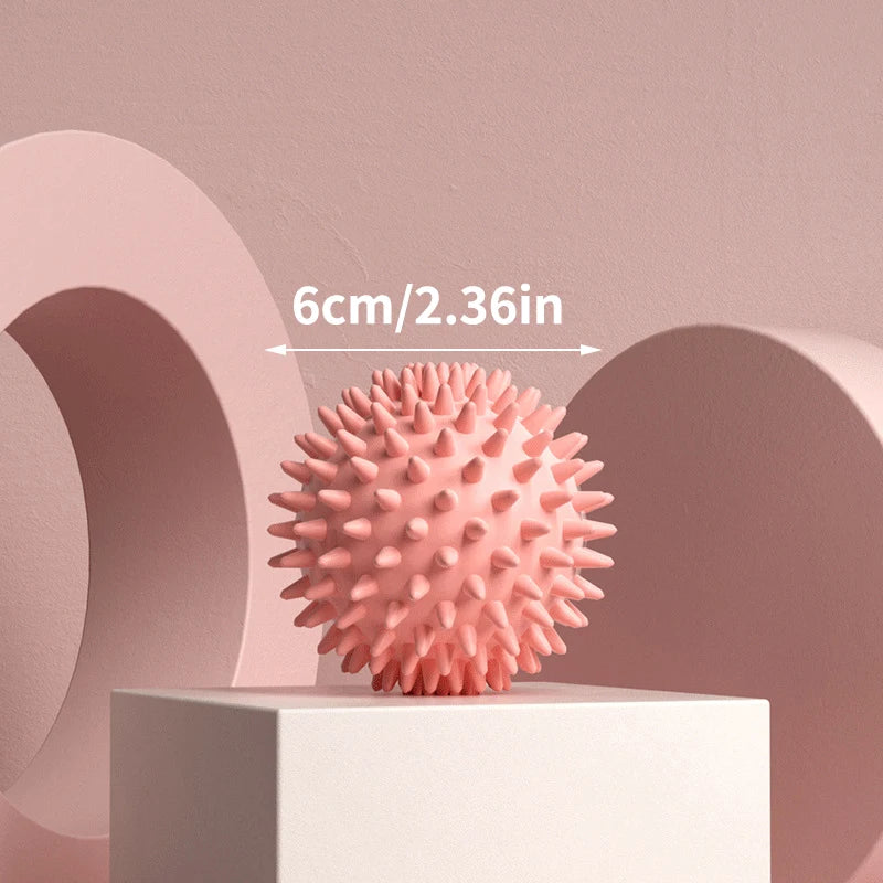 Bolinha de Massagem – Alívio de Tensão Muscular, Yoga e Relaxamento para Ombros, Pescoço, Pés e Meridianos