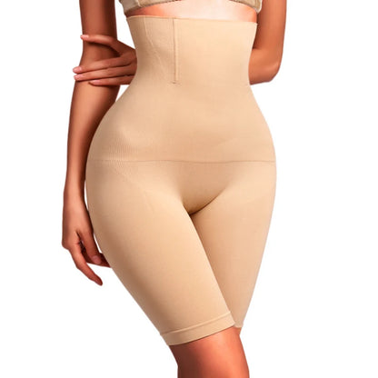 Calcinhas Modeladoras de Cintura Alta para Mulheres - Shorts Modeladores Corporais, Respiráveis, de Aperto e Modelagem, com Faixa e Corpete para Modelar a Cintura