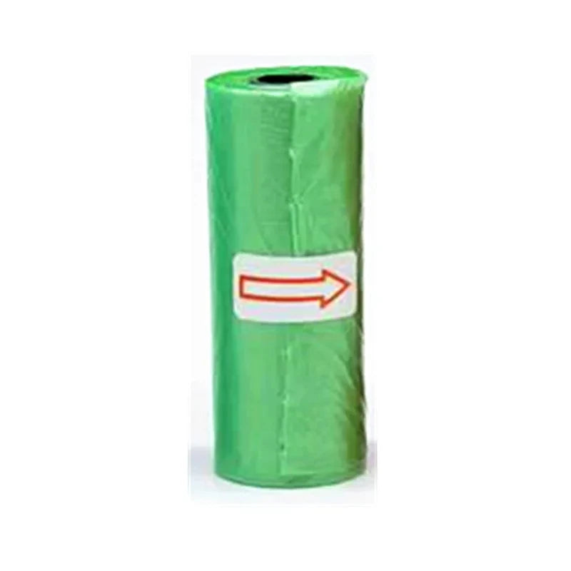 120 Rolos de Sacos para Fezes de Cães, Sacos para Limpeza de Fezes de Cães, Suprimentos para Pets, 15 Sacos/Rolo, Refil de Sacos de Lixo para Animais de Estimação