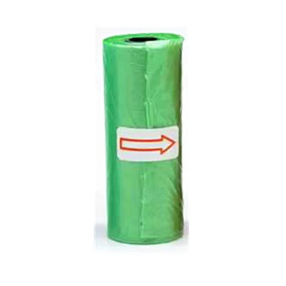 120 Rolos de Sacos para Fezes de Cães, Sacos para Limpeza de Fezes de Cães, Suprimentos para Pets, 15 Sacos/Rolo, Refil de Sacos de Lixo para Animais de Estimação