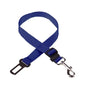 Cinto de Segurança Ajustável para Carro - Cinto de Assento para Pet, Cadeado de Segurança para Cães e Gatos, Arnês e Guia de Tração para Veículos