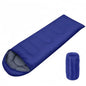 Saco de Dormir para Acampamento Leve 4 Estações - Saco de Dormir Envelope para Caminhadas ao Ar Livre, Múmia, Algodão, Inverno