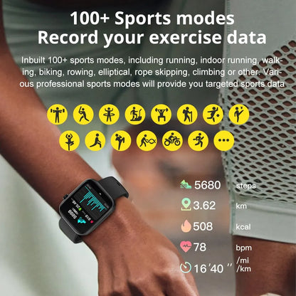 COLMI P71 Smartwatch - Relógio Inteligente com Chamadas de Voz e Monitoramento de Saúde