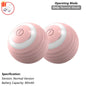 Brinquedo Interativo para Gatos - Bola Automática com Cauda, Recarga USB, Brinquedo Inteligente para Estímulo e Diversão do Pet