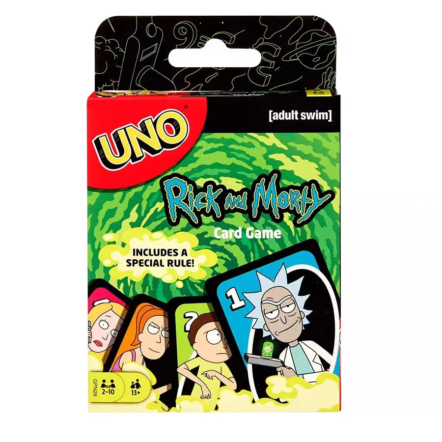 Jogo de Cartas UNO No Mercy