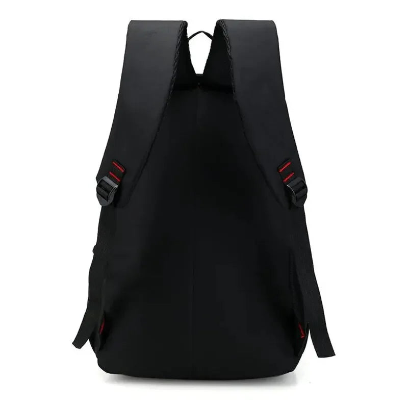 Mochila Clássica de Grande Capacidade, Fashion, Mochilas Estudantis, Mochilas de Viagem e para Atividades ao Ar Livre, Mochilas Grandes