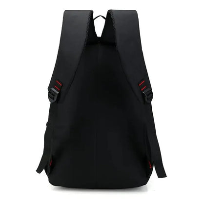 Mochila Clássica de Grande Capacidade, Fashion, Mochilas Estudantis, Mochilas de Viagem e para Atividades ao Ar Livre, Mochilas Grandes