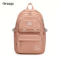 Mochila de Grande Capacidade para Estudantes - Mochila Casual Impermeável de Nylon, Bolsa de Ombro Dupla para Viagem e Faculdade
