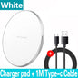 Carregador Sem Fio 200W para iPhone 14/13/16/15 Pro XS Max Mini X XR, Carregamento Rápido por Indução para Samsung, Xiaomi e Huawei