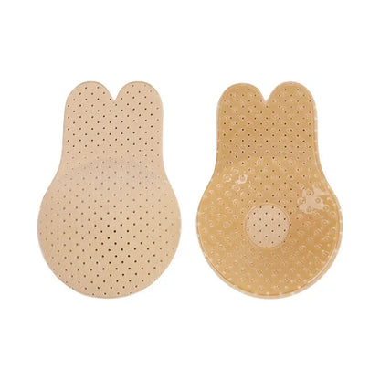 Sutiã Auto-adesivo Push Up para Mulheres - Silcone Reutilizável e Invisível