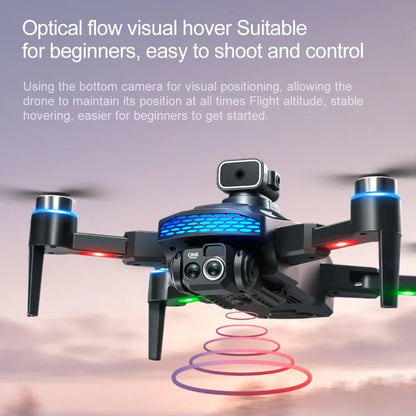 Xiaomi Mijia M6 Drone 8K - Câmera Profissional HD, 5G WIFI FPV, Controle Remoto com Tela, Quadcopter UAV