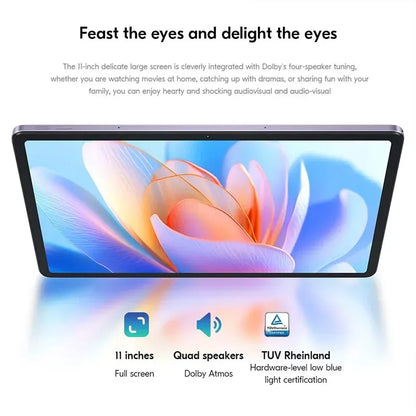 Global ROM Lenovo XiaoXin Pad 2024 Tablet 8GB 128GB Pads Qualcomm Snapdragon 685 Octa Core 11" WIFI 8MP Cam7040mAh 20W Charger