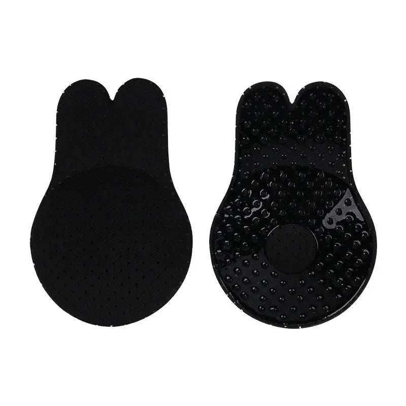 Sutiã Auto-adesivo Push Up para Mulheres - Silcone Reutilizável e Invisível