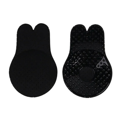 Sutiã Auto-adesivo Push Up para Mulheres - Silcone Reutilizável e Invisível
