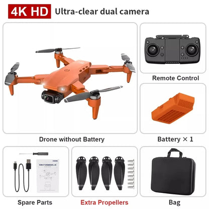 Drone L900 Pro 4K Professional GPS HD Dual Camera Quadcopter