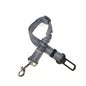 Cinto de Segurança Ajustável para Carro - Cinto de Assento para Pet, Cadeado de Segurança para Cães e Gatos, Arnês e Guia de Tração para Veículos