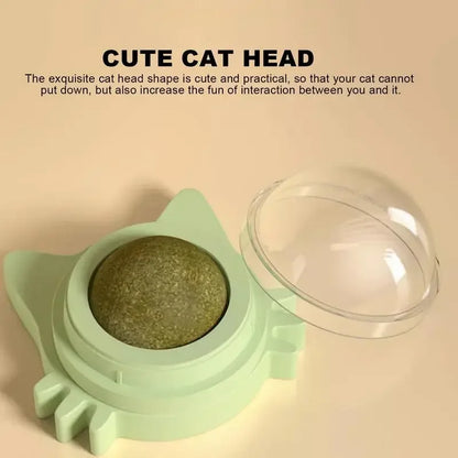 Bolinhas de Catnip para Gato - Brinquedo Divertido e Lickable