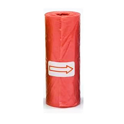 120 Rolos de Sacos para Fezes de Cães, Sacos para Limpeza de Fezes de Cães, Suprimentos para Pets, 15 Sacos/Rolo, Refil de Sacos de Lixo para Animais de Estimação