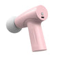 Mini Massageador Muscular Pink - Pistola de Massagem Portátil para Terapia de Tecidos Profundos