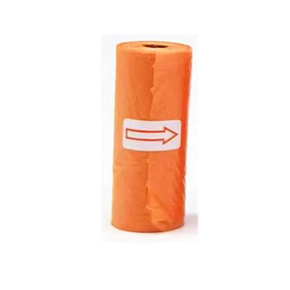 120 Rolos de Sacos para Fezes de Cães, Sacos para Limpeza de Fezes de Cães, Suprimentos para Pets, 15 Sacos/Rolo, Refil de Sacos de Lixo para Animais de Estimação