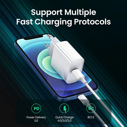 Carregador Original Apple 35W Rápido para iPhone (14, 13, 12, 11 Pro Max, XS, XR, 7, 8 Plus) USB-C com Cabo - Acessórios para Celular
