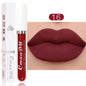 Gloss Labial Matte Sexy de Longa Duração - Velvet Red