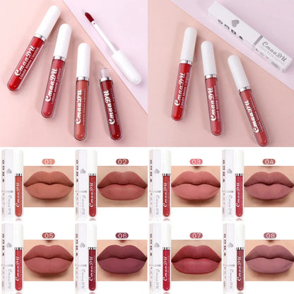 Gloss Labial Matte Sexy de Longa Duração - Velvet Red