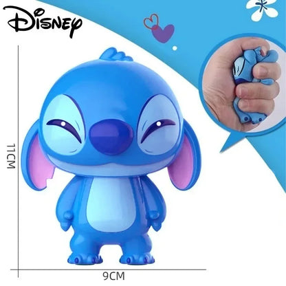 Brinquedo de Descompressão Disney Stitch - Boneco de Rebound Suave