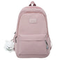 Nova Mochila Feminina de Moda com Alta Capacidade e Impermeável - Mochila Escolar para Meninas, Moderna, para Laptop, Bolsa de Viagem para Garotas, Mochila de Livro Fofa