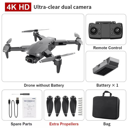 Drone L900 Pro 4K Professional GPS HD Dual Camera Quadcopter
