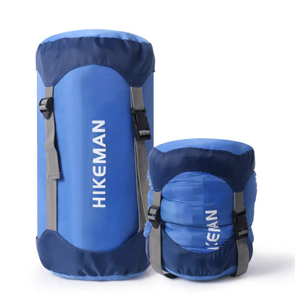 Saco de Compressão para Saco de Dormir - Bagagem de Armazenamento Ultra-leve para Camping ao Ar Livre
