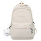 Nova Mochila Feminina de Moda com Alta Capacidade e Impermeável - Mochila Escolar para Meninas, Moderna, para Laptop, Bolsa de Viagem para Garotas, Mochila de Livro Fofa