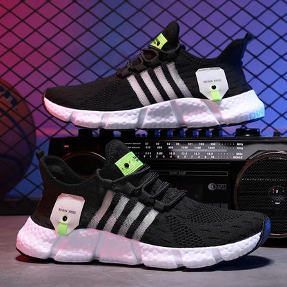 Unisex Sneakers Fashion Light comfortable Sneakers For Men Women Fitness Running Shoes Trainer Race Breathable Couple Tenis Shos