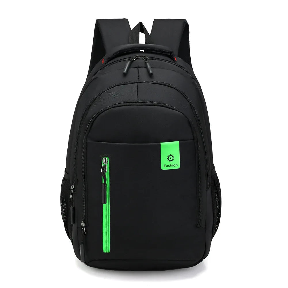 Mochila Clássica de Grande Capacidade, Fashion, Mochilas Estudantis, Mochilas de Viagem e para Atividades ao Ar Livre, Mochilas Grandes