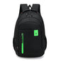 Mochila Clássica de Grande Capacidade, Fashion, Mochilas Estudantis, Mochilas de Viagem e para Atividades ao Ar Livre, Mochilas Grandes
