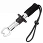 Alicate de Pesca de Aço Inoxidável 21/17cm - Conjunto de Controlador de Peixe Multifuncional para Spinning/Casting com Pegador de Lábios de Peixe
