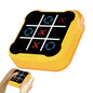 Jogo Eletrônico Multifuncional Tic-Tac-Toe - Jogo de Tabuleiro, Quebra-Cabeça Montessori, Jogo de Xadrez Portátil para Adultos e Crianças