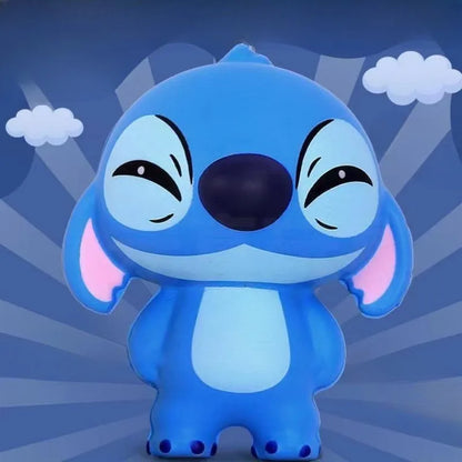 Brinquedo de Descompressão Disney Stitch - Boneco de Rebound Suave