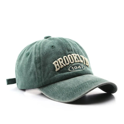 Boné de Beisebol Casual Unissex com Proteção Solar | Ajustável | Lettering Estilo Casual
