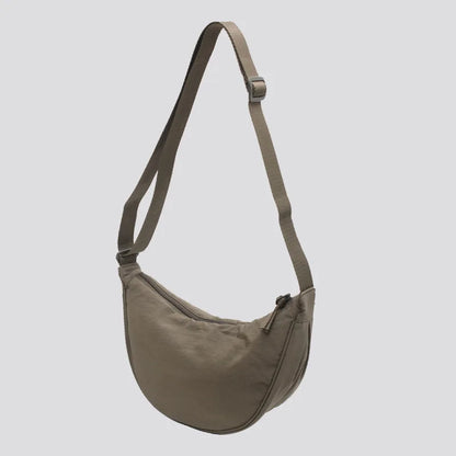 Bolsa Casual de Nylon Hobo Crossbody para Mulheres - Bolsa de Ombro Designer Grande Capacidade, Tote, Bolsa de Viagem, Shopper e Bolsa Feminina 2024