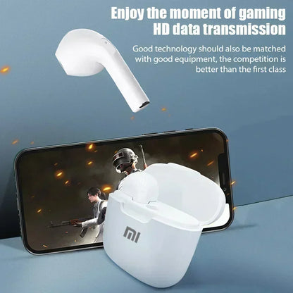 Xiaomi Mini Wireless Bluetooth Earphones TWS - Fones de Ouvido Bluetooth 5.3 com Controle Touch, à Prova d'Água, Esportivos e para Jogos