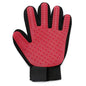 Silicone Pet Grooming Gloves Cats Hair Brush and Comb Gloves to Bathe Dogs Cleaning Hair Removal  for Dog Animal Use Supplies